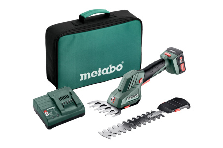 Metabo POWERMAXX SGS 12 Q - Akumulátorové nožnice na trávu+taška 601608500