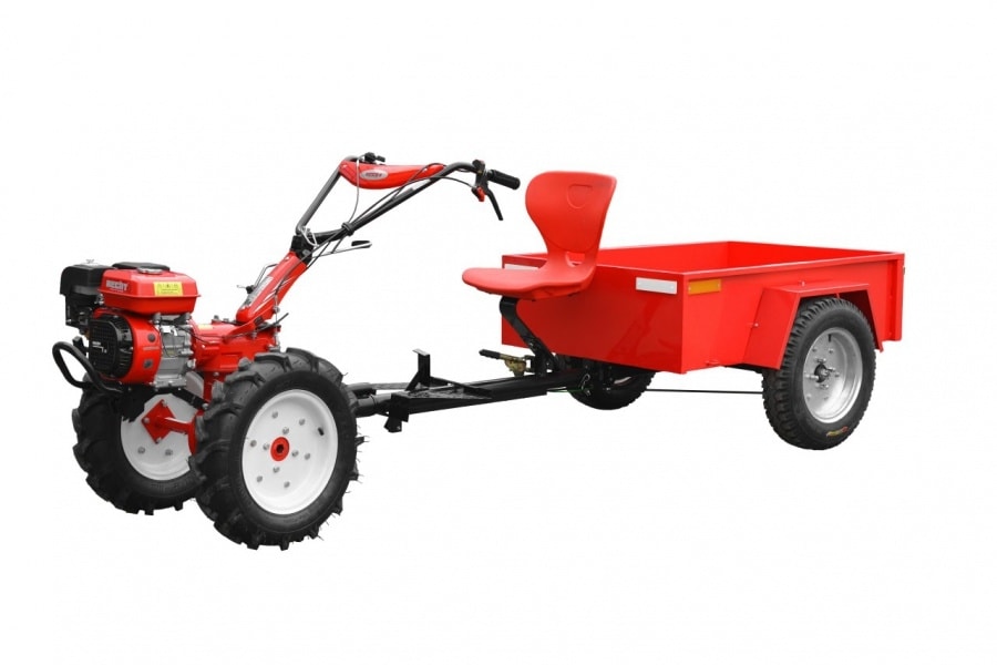 Kultivátor - jednoosý traktor - HECHT 7100 SET