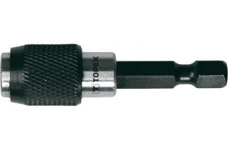 Magnetický držiak na bity TOPEX 1/4 " 60 mm