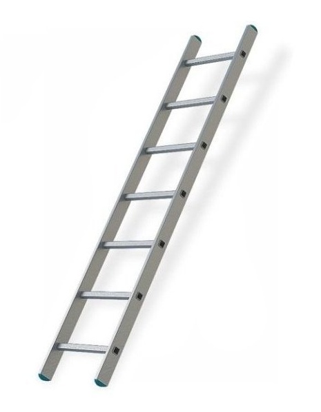 Jednostranný hliníkový rebrík VHR 1x9