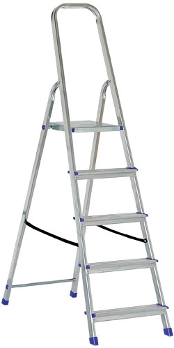 Jednostranný hliníkový rebrík ALW 405