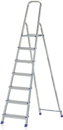 Jednostranný hliníkový rebrík ALW 507