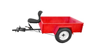 Prívesný vozík pre HECHT 7100 HECHT 57100 