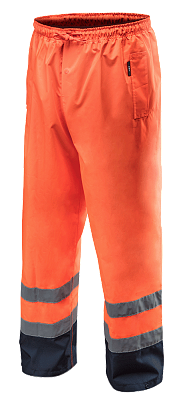 Reflexné pracovné nohavice NEO VISIBILITY oranžová