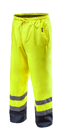 Reflexné pracovné nohavice NEO VISIBILITY žltá