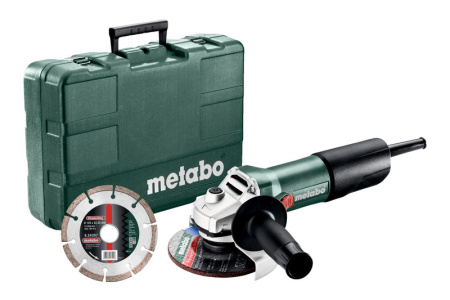 Metabo W 850-125 Set uhlová brúska 125mm v kufríku 603608510