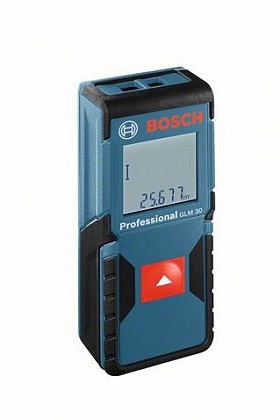 BOSCH GLM 30 Professional Laserový merač vzdialeností - 0601072500