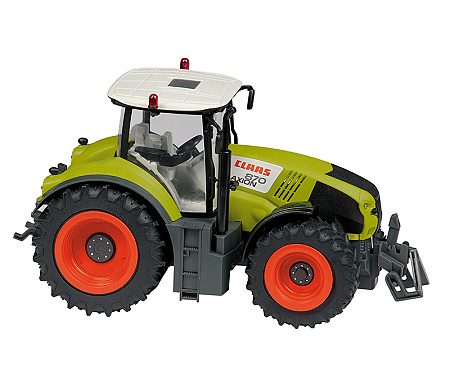 Traktor na diaľkové ovládanie CLAAS Axion 870 1:16