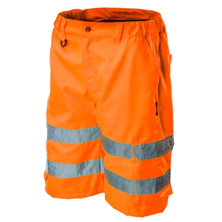 Reflexné pracovné šortky NEO VISIBILITY oranžová