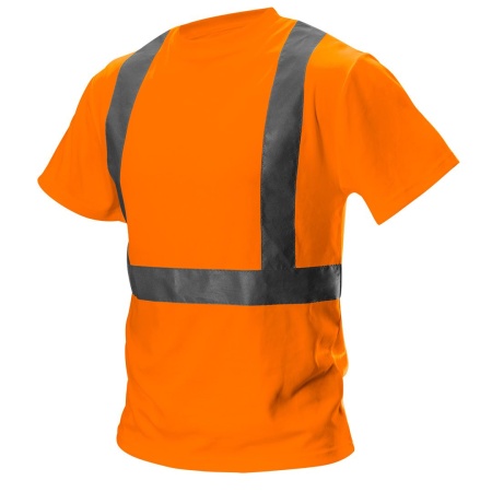 Reflexné tričko NEO VISIBILITY oranžová