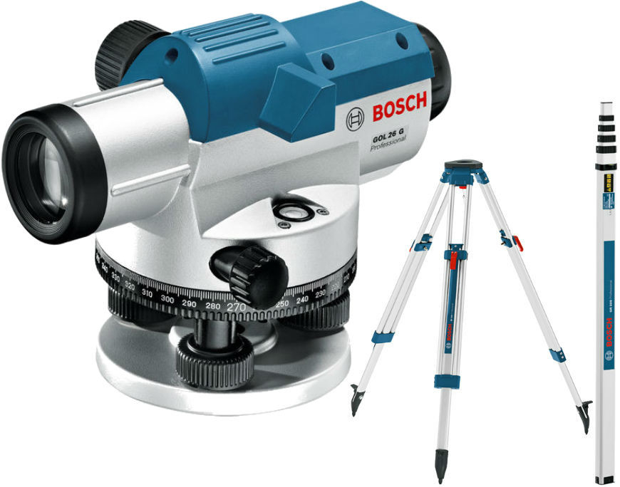 Optický nivelačný prístroj Bosch GOL 20 D Set-061599404R