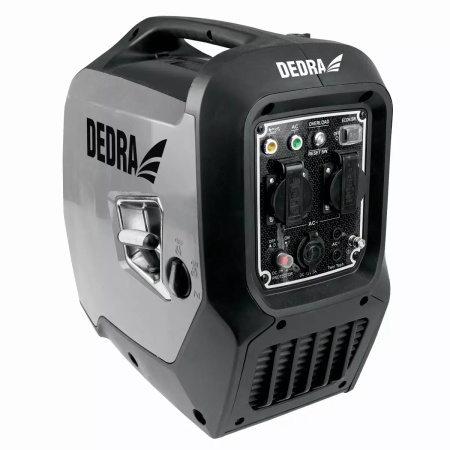 Invertorový generátor 1,8/2,0 kW, DEDRA DEGA2000