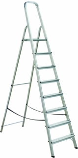 Jednostranný hliníkový rebrík ALW 508