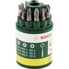 Bosch Promoline 10-dielna súprava skrutkovacích hrotov, typ 2 - 2607019454